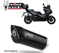 MV.HO.0004.LV - Terminale Scarico MIVV MOVER Inox Nero HONDA ADV 350 (22-22)