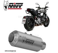 MIVV Impianti di scarico Mivv MK 3 Acciaio inox naturale opaco o nero