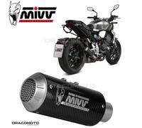MIVV Terminale scarico omologato MK3 Carbonio per HONDA CB 1000 R 2018-2023