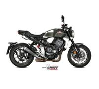 Scarico HONDA CB 1000 R Mivv Delta Race Inox Nero H.068.LDRB