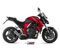 Terminale di Scarico Mivv DOUBLE GUN Acciaio Inox HONDA CB 1000 R 2008 > 2017