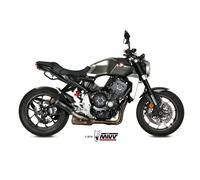 Scarico HONDA CB 1000 R Mivv MK3 Inox Nero H.068.LM3B