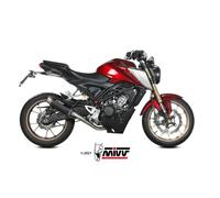 Scarico HONDA CB 125 R Mivv GP PRO Inox Nero H.077.LXBP