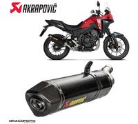 Scarico HONDA CB 400 X 2016-2017 AKRAPOVIC Carbonio S-H5SO5-HRC