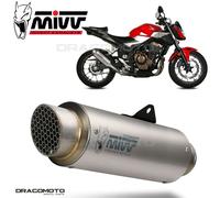 Mivv Gp Honda Cb 500 F 2019-24 H.075.l6p Homologated Slip On Muffler Oro Homologated
