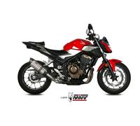 Scarico HONDA CB 500 F Mivv Suono Inox H.075.L7