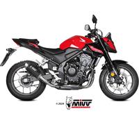 Scarico HONDA CB 500 HORNET Mivv GP PRO Carbonio H.093.L2P