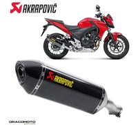 Scarico HONDA CB 500 X ABS 2013-2016 AKRAPOVIC Carbonio S-H5SO2-HRC