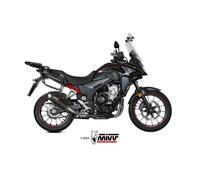 H.084.LXBP - Terminale Scarico MIVV GPpro Inox Nero HONDA CB 500 X (21-23)