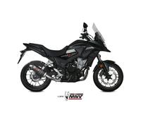 Scarico HONDA CB 500 X Mivv Oval Carbonio con Coppa Carbonio H.067.L3C
