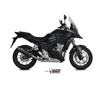 H.061.L9 - Terminale Scarico Mivv SPORT SUONO Steel Black HONDA CB 500 X (15-16)