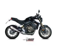 Scarico HONDA CB 650 R Mivv Delta Race Inox H.072.LDRX