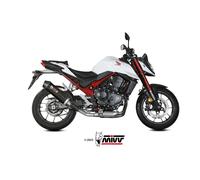 Scarico HONDA CB 750 HORNET Mivv Oval Carbonio con Coppa Carbonio H.085.L3C