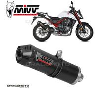 Terminale di Scarico Mivv OVAL Carbonio fondello Carbon HONDA CB750 HORNET 2023
