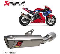 Scarico HONDA CBR 1000 RR Fireblade 2021 AKRAPOVIC Titanio RC S-H10SO25-APLT/TD
