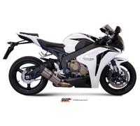 Impianto Completo steel MIVV Suono Inox per HONDA CBR 1000 RR 2008 > 2013