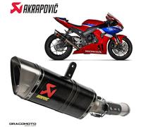Scarico HONDA CBR 1000 RR-R ABS Fireblade 2024-2025 AKRAPOVIC Carbonio RC S-H...