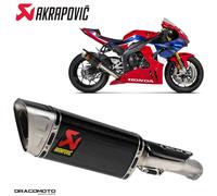 Scarico HONDA CBR 1000 RR-R ABS Fireblade 30th Anniversary 2022 AKRAPOVIC Car...