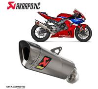 Scarico HONDA CBR 1000 RR-R ABS Fireblade SP Carbon Edition 2024-2025 AKRAPOV...