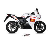 Scarico HONDA CBR 125 R Mivv Oval Carbonio con Coppa Carbonio H.060.L3C