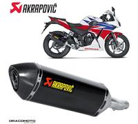 Scarico HONDA CBR 300 R 2014-2016 AKRAPOVIC Carbonio RC S-H3SO3-RC
