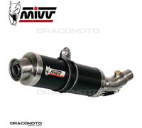 H.013.L2S - Terminale Scarico Mivv GP Carbon Honda CBR 600 F 01/10