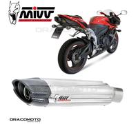 TERMINALE MIVV SUONO INOX-CARBONIO HONDA CBR 600 RR 2013-2016
