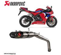 Scarico HONDA CBR 600 RR 2013-2024 AKRAPOVIC Titanio S-H6SO17-HACT