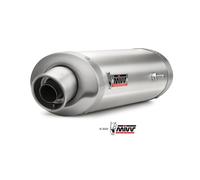 UH.027.LX2 - Terminale Scarico Mivv SPORT OVAL INOX HONDA CBR 600 RR 05-06