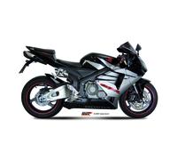 UH.027.L9 - Terminale Scarico Mivv Suono Steel Black Honda CBR 600 RR 05-06