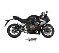 Scarico Completo MIVV MK3 Black Inox Nero per HONDA CB 650 R 2019 > 2023