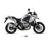 Scarico HONDA CROSSTOURER Mivv Speed Edge Inox H.045.LRX