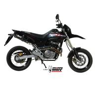 H.034.L2SC - Terminali Scarico Mivv GP Carbonio HONDA FMX 650 (05-06)