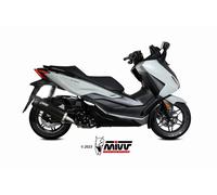 MV.HO.0004.LV - Terminale Scarico MIVV MOVER Inox Nero HONDA ADV 350 (22-22)