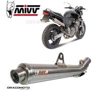 H.018.LC3 - Terminale Scarico Mivv X-Cone Inox Honda CB 600 F Hornet 98/02 Omol