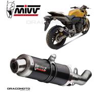 H.038.LXB - Terminale Scarico Mivv GP Black Honda CBR 600 F 11/Hornet 600 07>