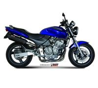 Scarico HONDA HORNET 600 Mivv Suono Inox Nero H.018.L9
