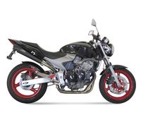 Scarico HONDA HORNET 600 Mivv X-Cone Inox Nero H.020.LC3B