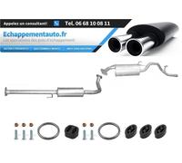 Scarico Honda HR-V 1.6 16V 1998-2005 3 Porte Linea Completa 18220S2H305