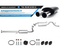 Scarico Honda HR-V 1.6 16V 1998-2005 5 Porte Linea Completa 18220S4NE01