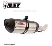 H.046.L7 - Terminale Scarico Mivv Suono Steel Honda Integra 700 - NC 700 S/X