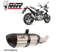 Scarico HONDA NC 700 S / X 2012 2013 MIVV Suono