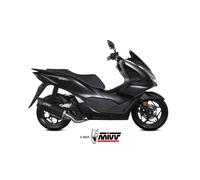 Scarico HONDA PCX 125 Mivv Mover Inox Nero MV.HO.0006.LV