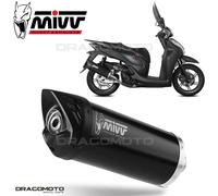 MV.HO.0001.LV - Terminale Scarico MIVV MOVER Black HONDA SH 300 (15-)