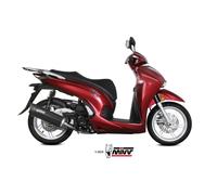 MV.HO.0004.LV - Terminale Scarico MIVV MOVER Inox Nero HONDA ADV 350 (22-22)