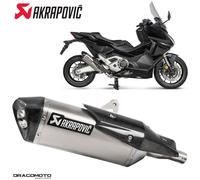 Scarico HONDA X-ADV 750 ABS DCT 2021-2025 AKRAPOVIC Titanio S-H7SO4-HRT/1