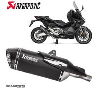 Scarico HONDA X-ADV 750 ABS DCT 2021-2025 AKRAPOVIC Titanio S-H7SO4-HRTBL/1