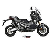 Scarico HONDA X-ADV 750 Mivv Delta Race Inox Nero H.066.LDRB