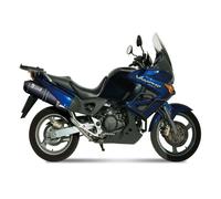 Scarico HONDA XL 1000 VARADERO Mivv Oval Carbonio con Coppa Carbonio H.036.LEC