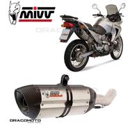 TERMINALE MIVV SUONO INOX-CARBONIO HONDA XLV 650 TRANSALP 2000-2004